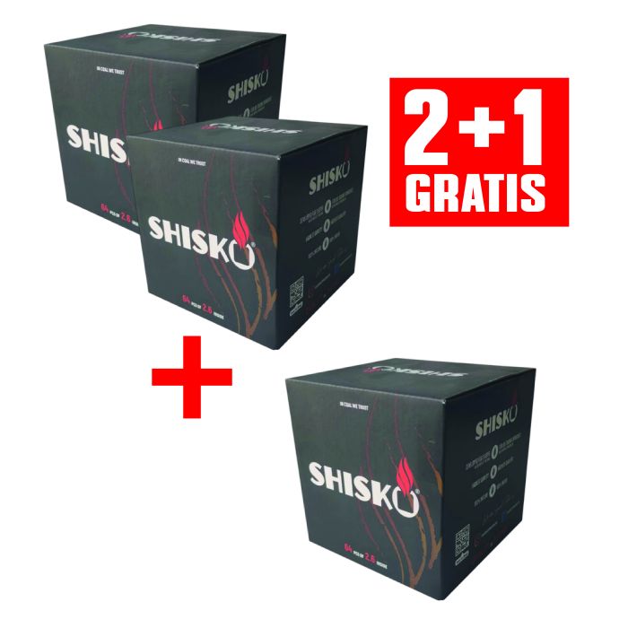 2+1 CARBON NATURAL SHISKO 26X26X26 <1KG>