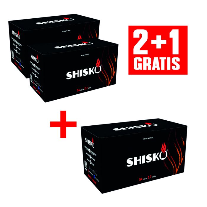 2+1 CARBON NATURAL SHISKO 27X27X27 <1KG>