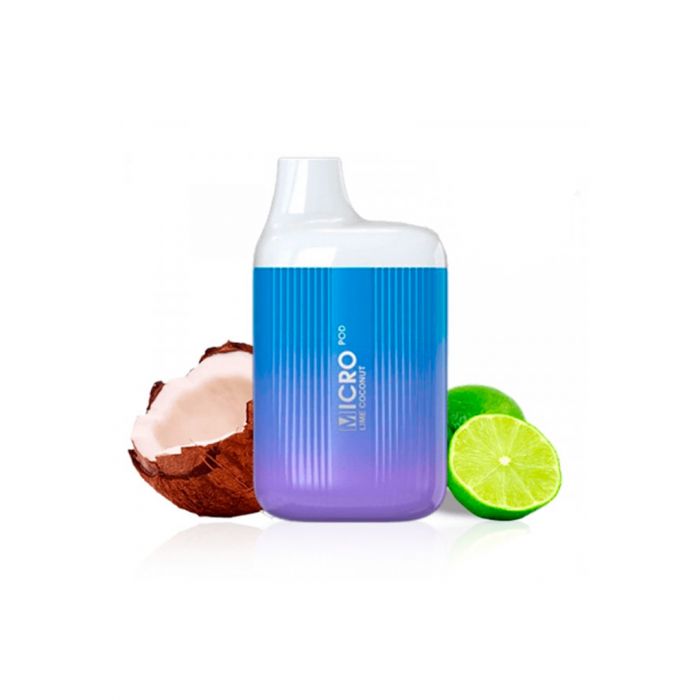 MICROPOD LIME COCONUT 20MG