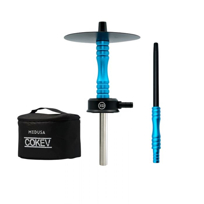 SHISHA MEDUSA - COKEV AZUL