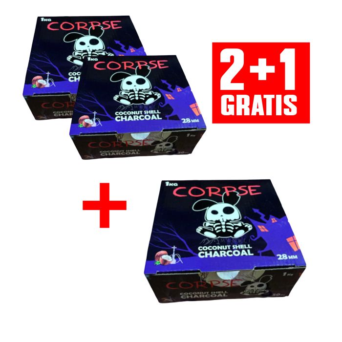 2+1 CARBON NATURAL CORPSE 28X28X28 <1KG>