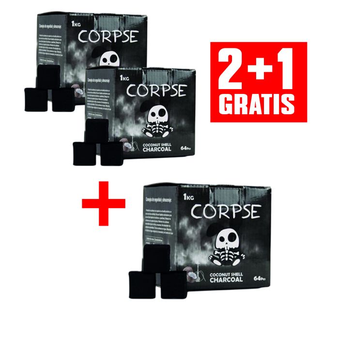 2+1 CARBON NATURAL CORPSE 26X26X26 <1KG>