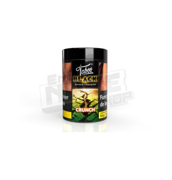TABOO BLACK CRUNCH - 50g