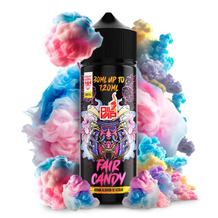 LONGFILL AROMA O4V / KS KABUKI - FAIR CANDY 30ML