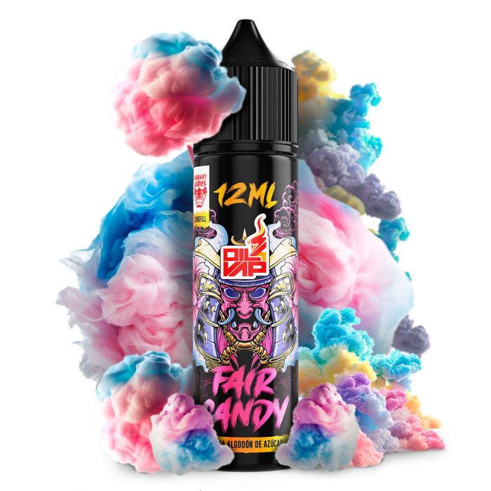 LONGFILL AROMA O4V / KS KABUKI - FAIR CANDY 12ML