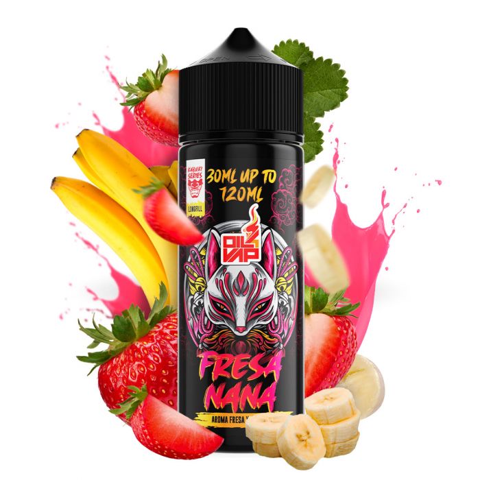 LONGFILL AROMA O4V / KS KABUKI - FRESANANA 30ML