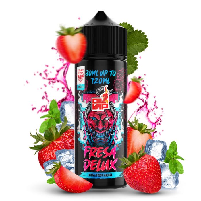 LONGFILL AROMA O4V / KS KABUKI - FRESA DELUXE 30ML