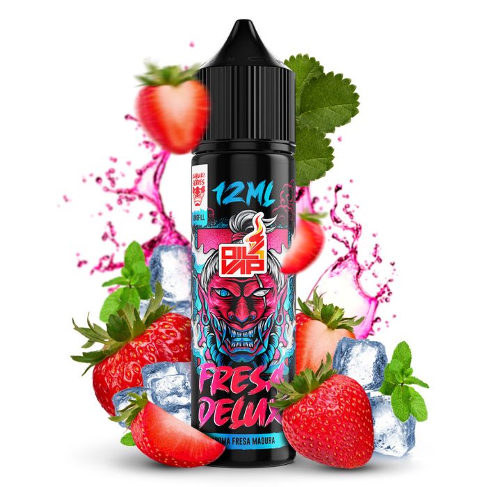 LONGFILL AROMA O4V / KS KABUKI - FRESA DELUXE 12ML