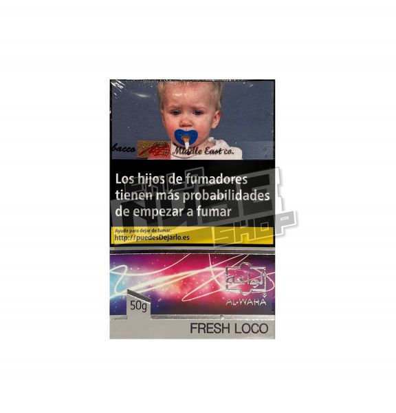 AL-WAHA FRESH COCO - 50g y 200g