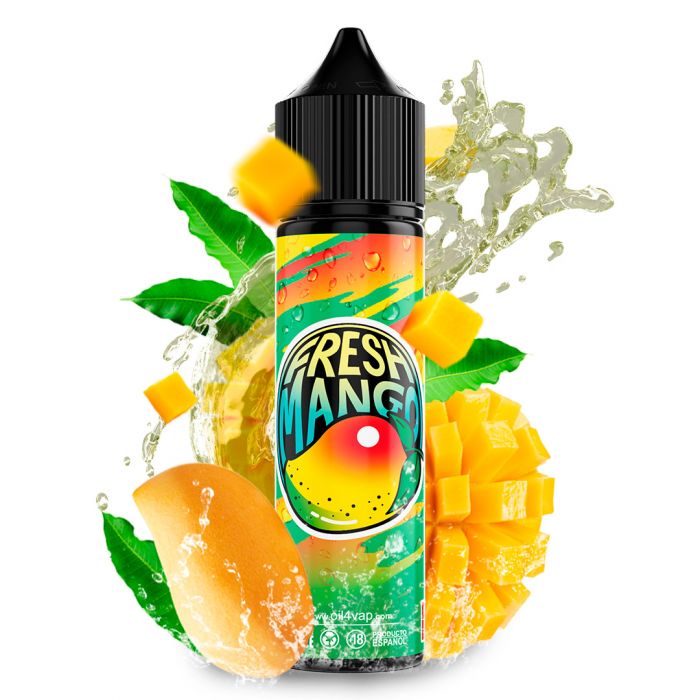 LONGFILL AROMA O4V OIL4VAP - FRESH MANGO 16ML