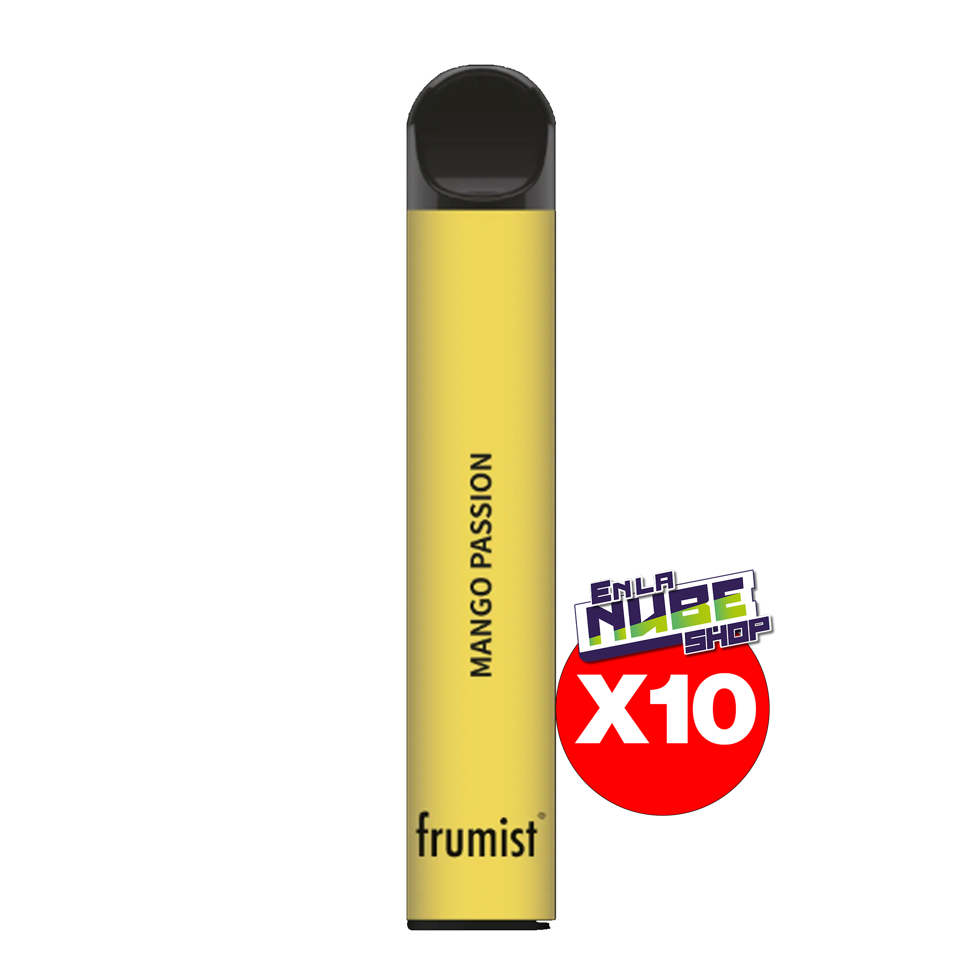 FRUMIST DISPOSABLE MANGO PASSION FRUIT ZERO X10 0MG