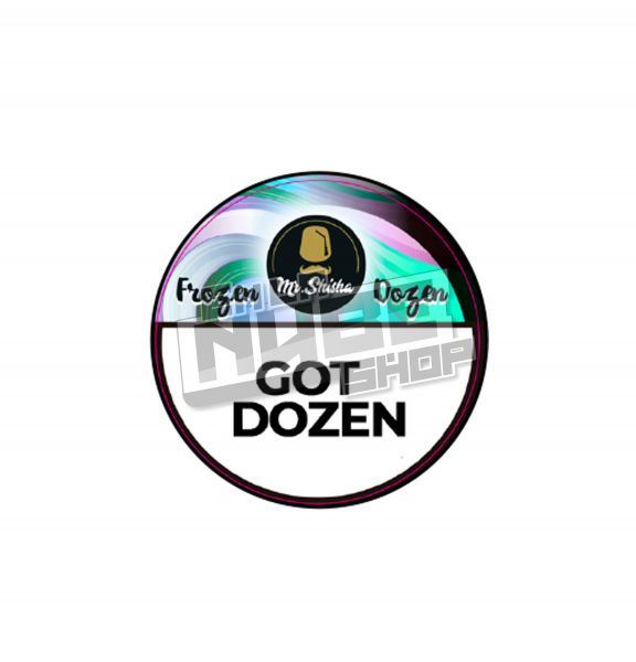 MR.SHISHA GOT DOZEN - 100g