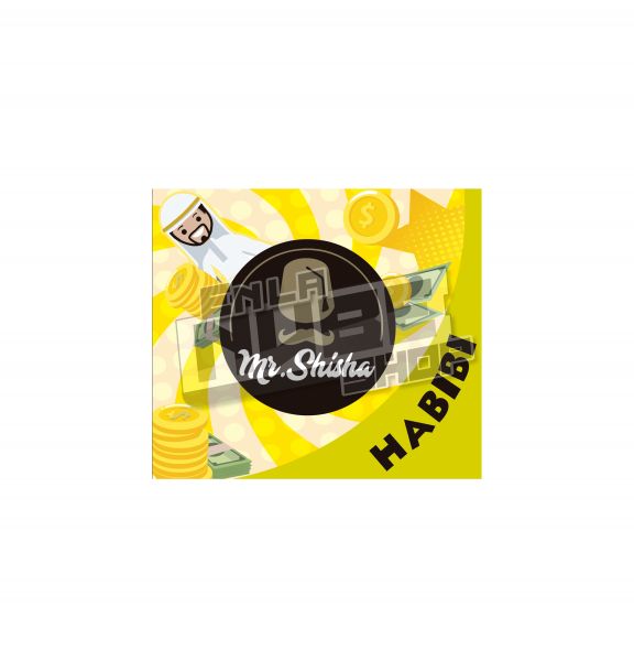 MR.SHISHA HABIBI - 50g y 200g