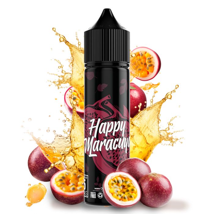 LONGFILL AROMA O4V OIL4VAP - HAPPY MARACUYA 16ML