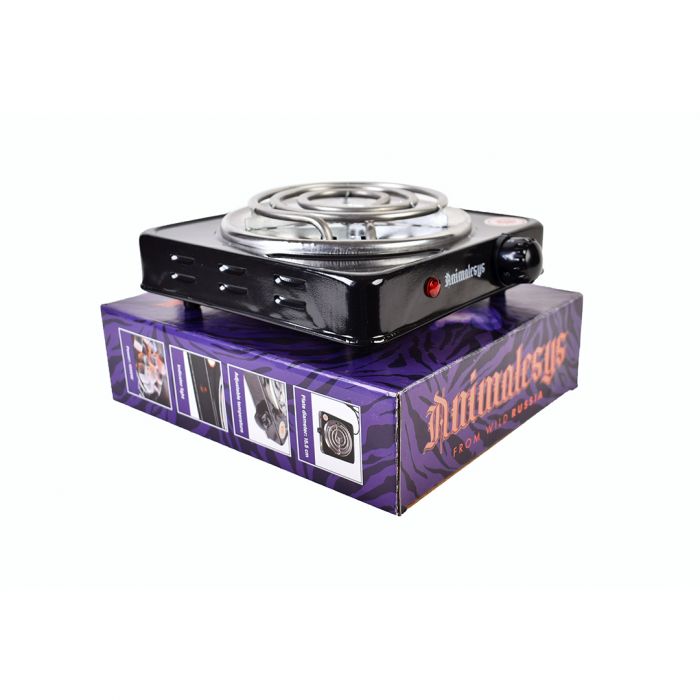 HORNILLO MINI ANIMALESYS 500W NEGRO