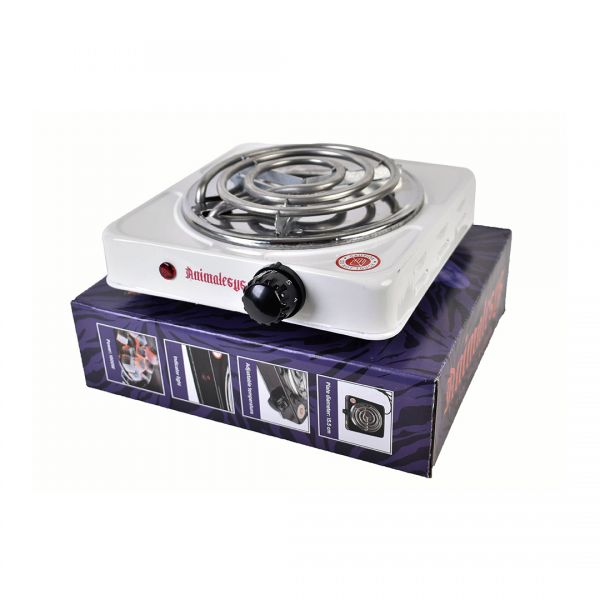 HORNILLO ELÉCTRICO ANIMALESYS CARRIL - SHISHA BURNER 1200W