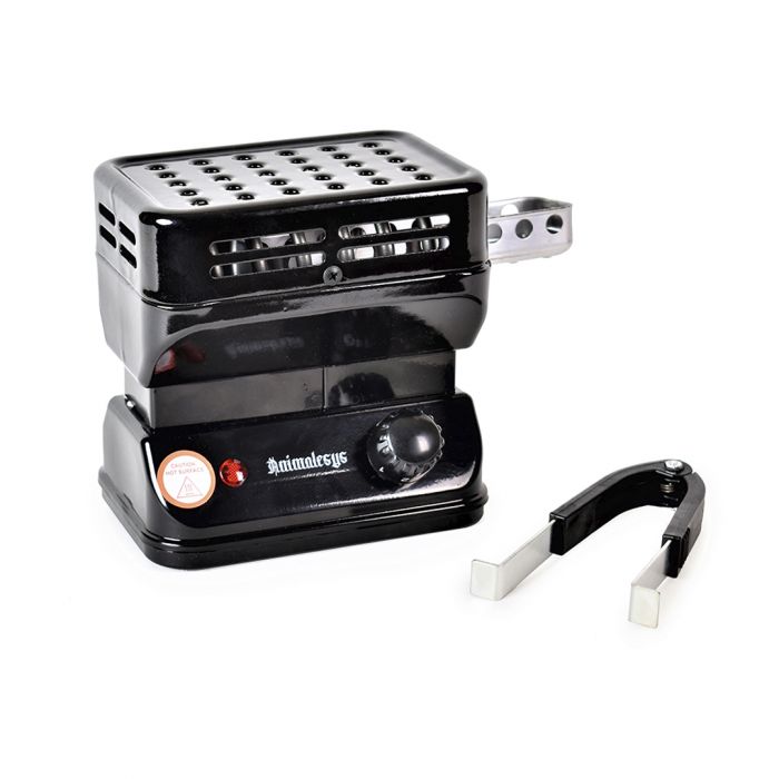 HORNILLO ANIMALESYS ESPIRAL CARRIL 1200W NEGRO