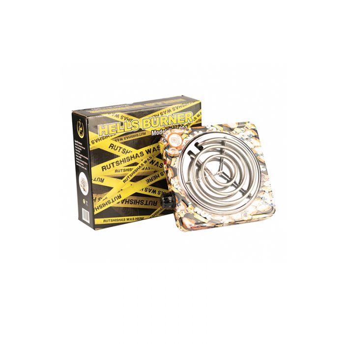 HORNILLO HELLS BURNER BY RUT SHISHAS 1000W