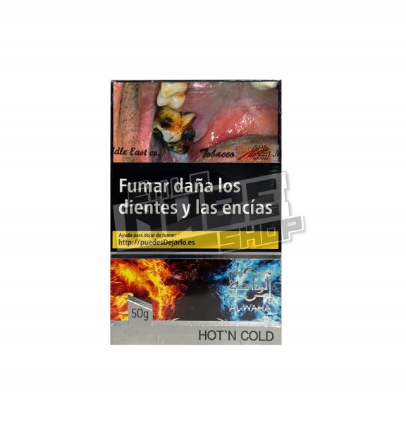 AL-WAHA HOT'N COLD - 50g y 200g