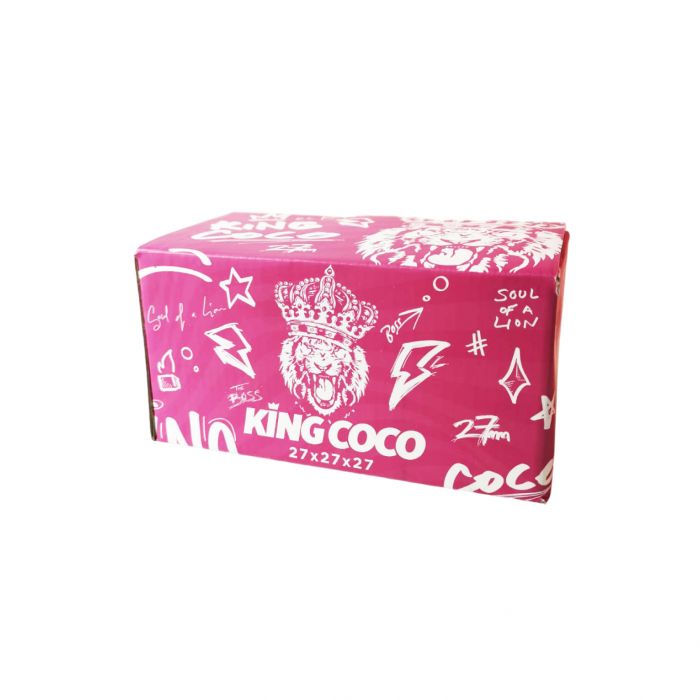 CARBON NATURAL KING COCO 27X27X27 1KG