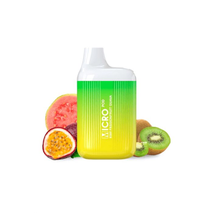 MICROPOD KIWI PASSIONFRUIT GUAVA 20MG