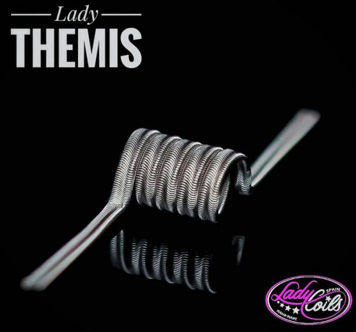 LADY THEMIS (ALIEN +-0,28 ohms single)