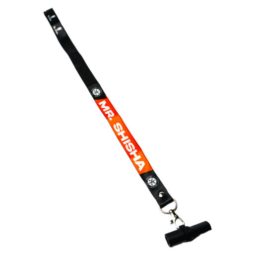 BOQUILLA PERSONAL SILICONA + LANYARD MR SHISHA LOGOS