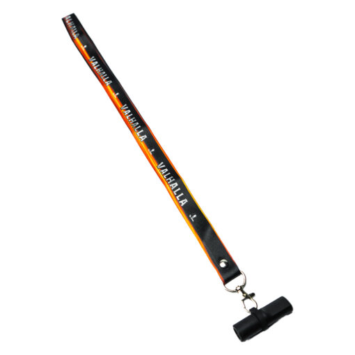 BOQUILLA PERSONAL SILICONA + LANYARD MR SHISHA VALHALLA 