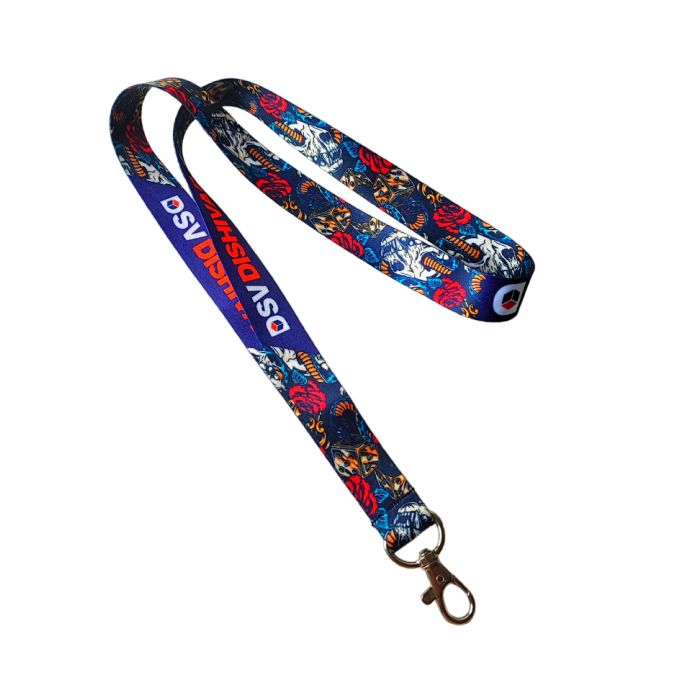 LANYARD COLGADOR DSV TATOO DADOS