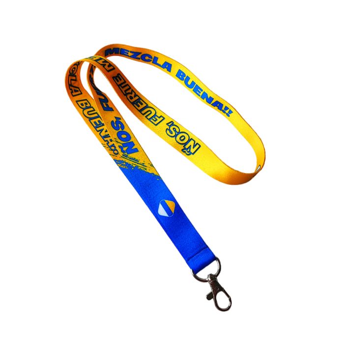 LANYARD COLGADOR ÑOS, FUERTE MEZCLA BUENA