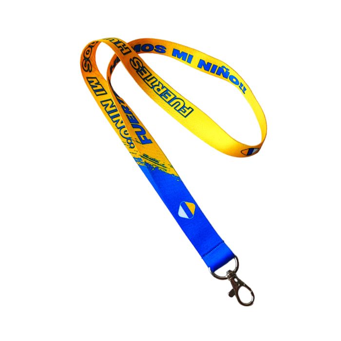 LANYARD COLGADOR FUERTES HUMOS MI NIÑO - MIX