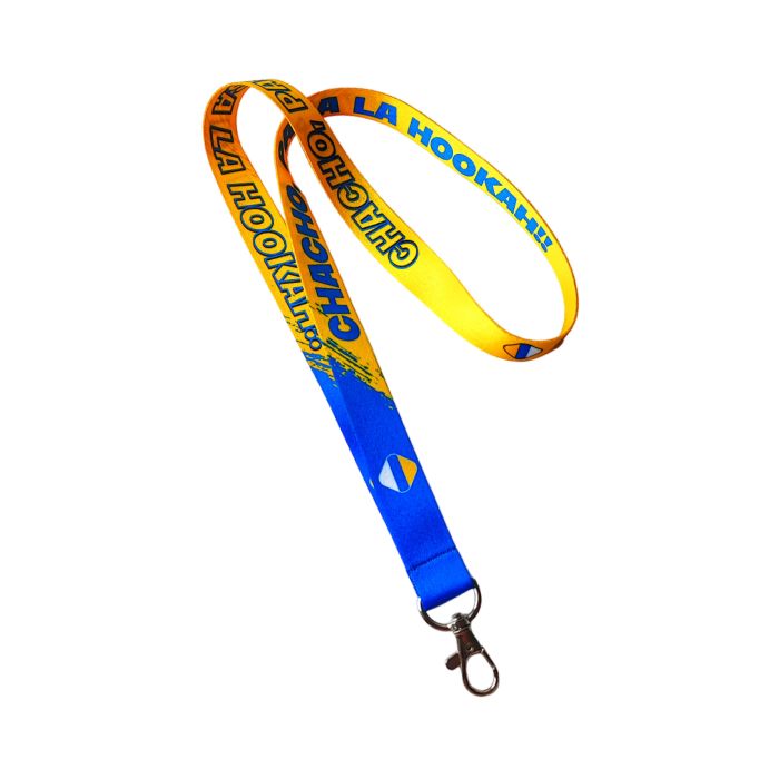 LANYARD COLGADOR CHACHO, PASA  LA HOOKAH - MIX