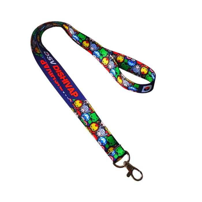 LANYARD COLGADOR DSV MARVEL