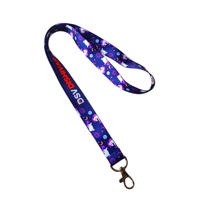 LANYARD COLGADOR DSV UNICORNIO