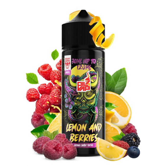LONGFILL AROMA O4V / KS KABUKI - LEMON AND BERRIES 30ML
