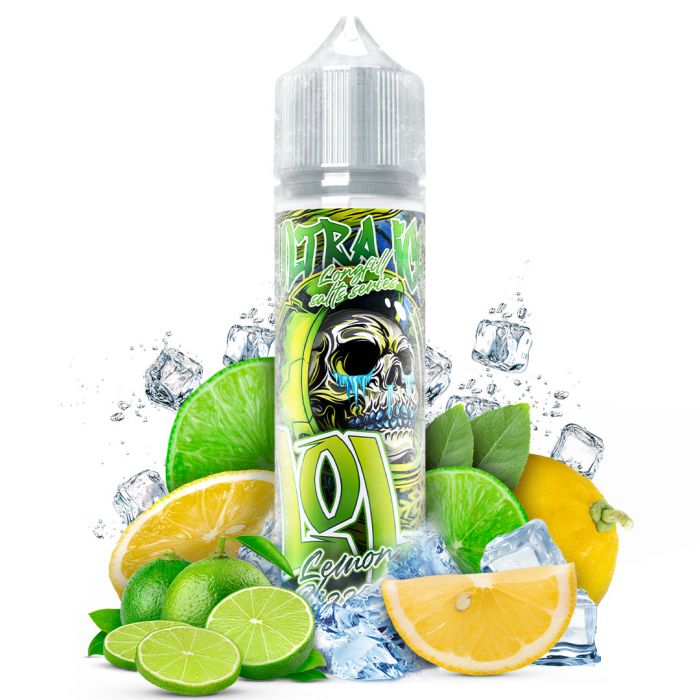 LONGFILL AROMA LOL ULTRA ICE - LEMON BLIZZARD 7ML