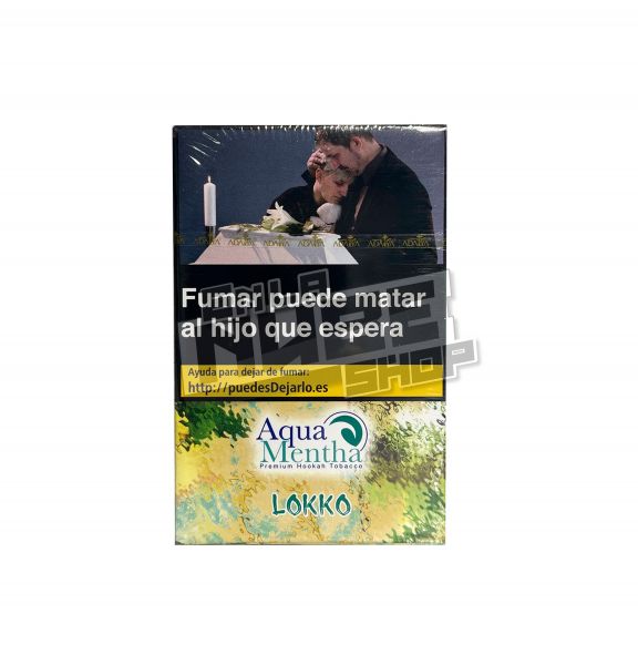 AQUA MENTHA LOKKO - 50g y 200g 
