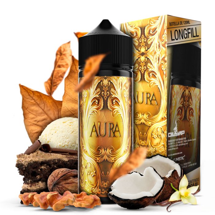LONGFILL AROMA O4V OIL4VAP - AURA 30ML