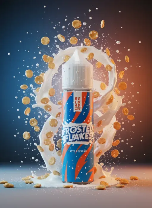 LONGFILL (AROMA) RELOAD - FROSTED FLAKES - MILK CEREALS (15/60ML)