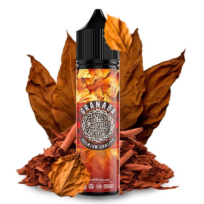 LONGFILL AROMA O4V OIL4VAP - GRANADA 16ML
