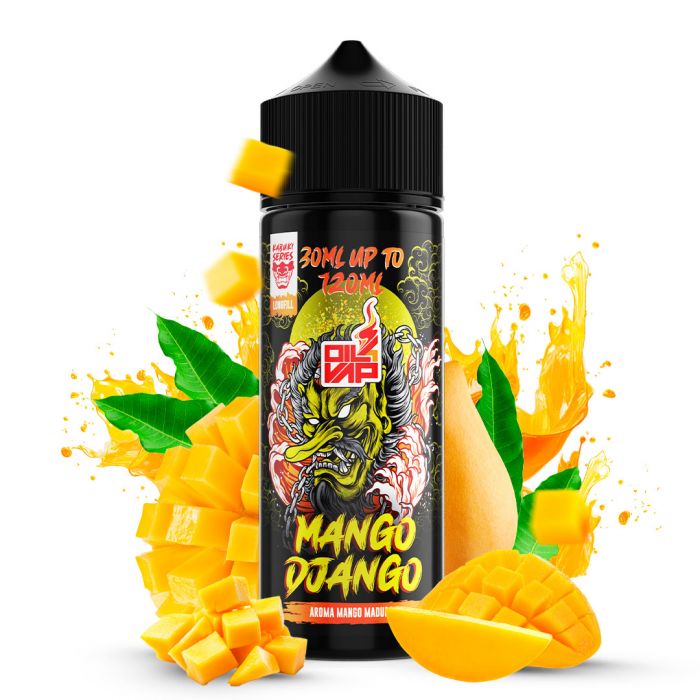 LONGFILL AROMA O4V / KS KABUKI - MANGO DJANGO 30ML