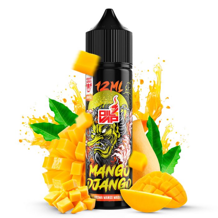 LONGFILL AROMA O4V / KS KABUKI - MANGO DJANGO 12ML