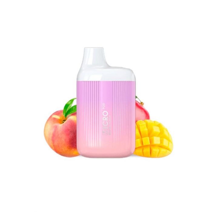 MICROPOD MANGO PEACH 20MG