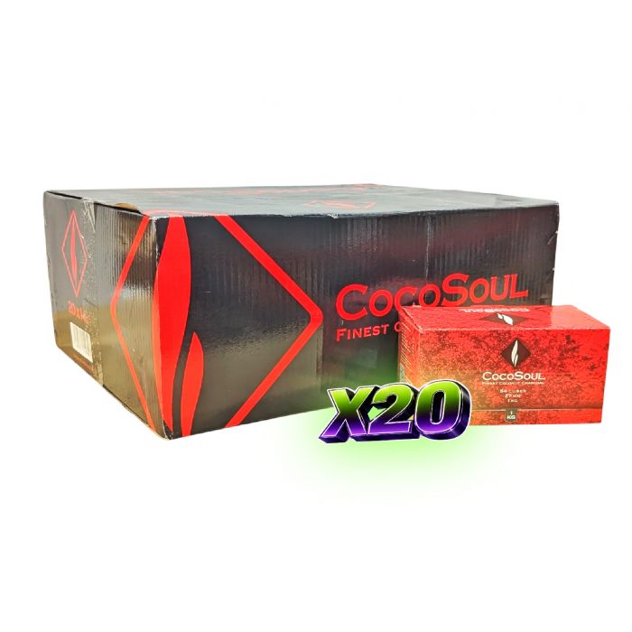 MASTER BOX CARBON COCOSOUL 27X27X27MM X20 KG