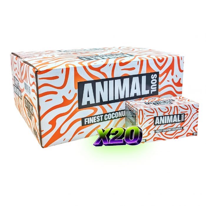 MASTER BOX CARBON ANIMALSOUL 27X27X27MM X20 KG