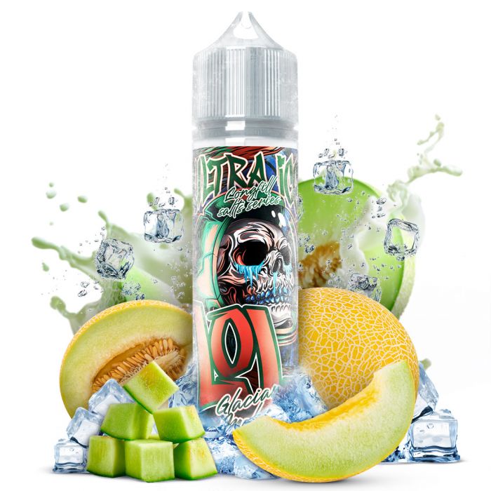 LONGFILL AROMA LOL ULTRA ICE - GLACIAR MELON 7ML