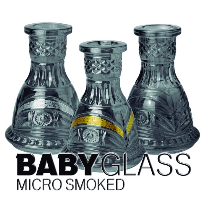 BASE MICRO SMOKED MR SHISHA BABY