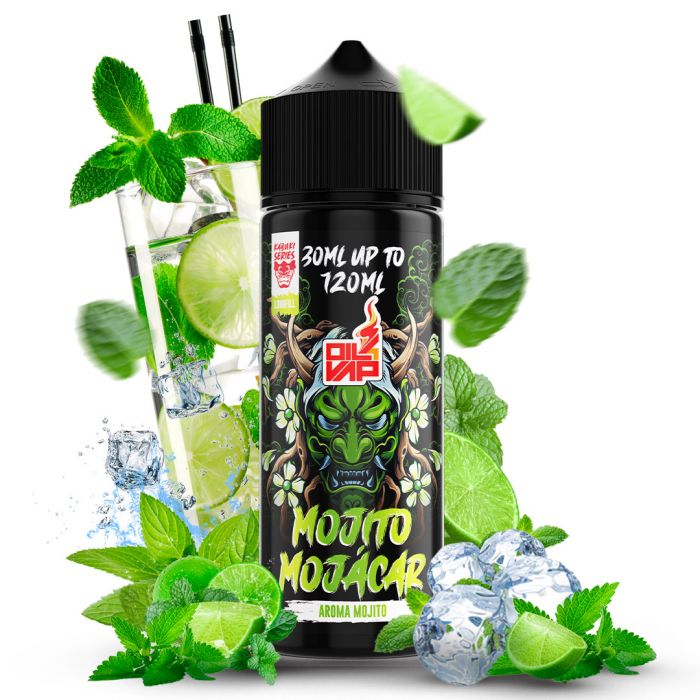 LONGFILL AROMA O4V / KS KABUKI - MOJITO MOJACAR 30ML