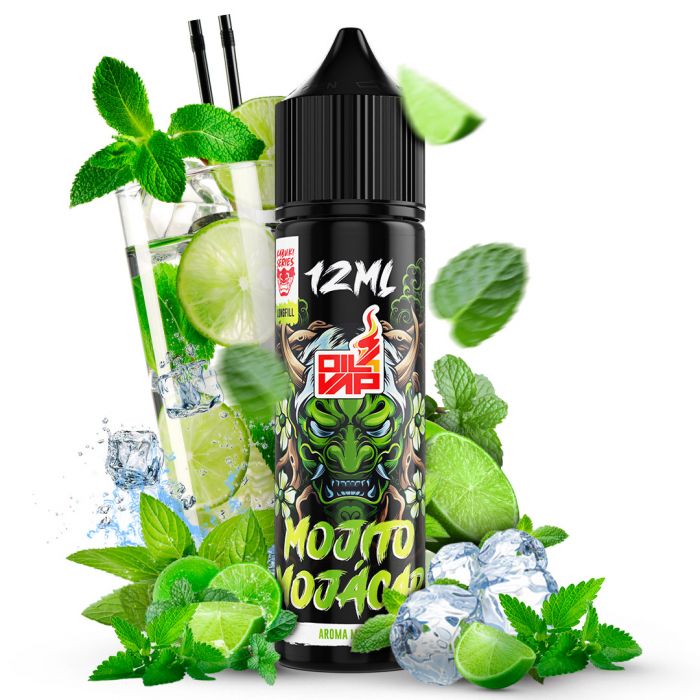 LONGFILL AROMA O4V / KS KABUKI - MOJITO MOJACAR 12ML