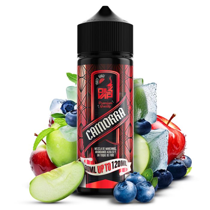 LONGFILL AROMA O4V OIL4VAP - CAMORRA 30ML